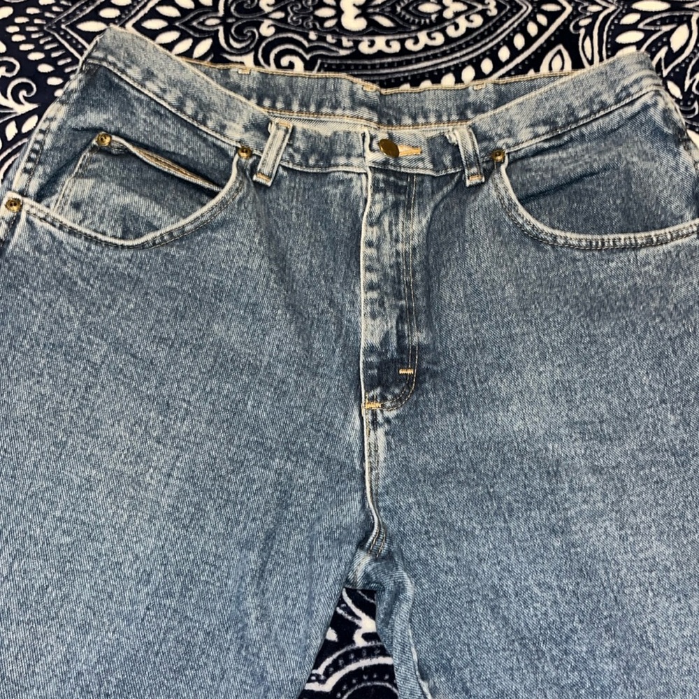 Wrangler rugged wear jeans size 35X30